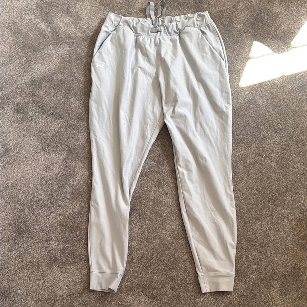 Under Armour Gray Jogger Pants